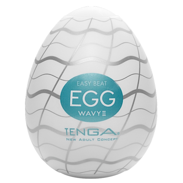 TENGA Masturbator - Jajko Egg Wavy II (1 sztuka)