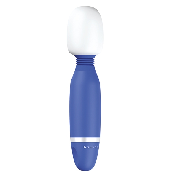 Masażer łechtaczki - B Swish bthrilled Wand Vibrator  Niebieski