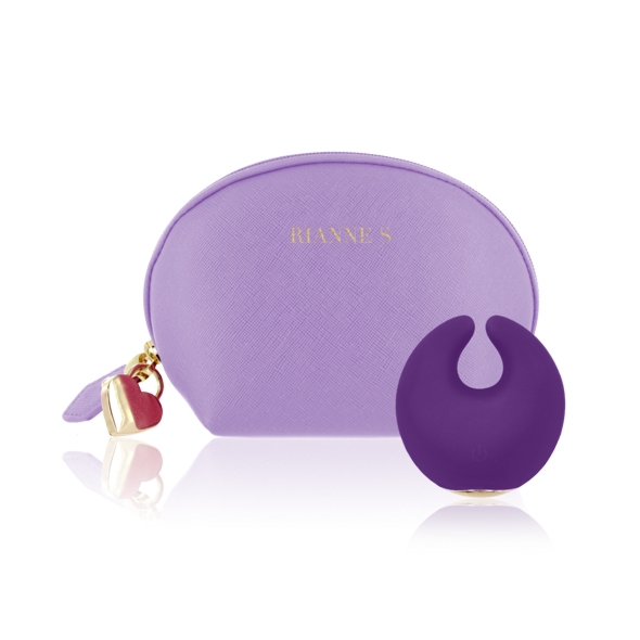 Stymulator łechtaczki - Rianne S Moon Vibe Fioletowy