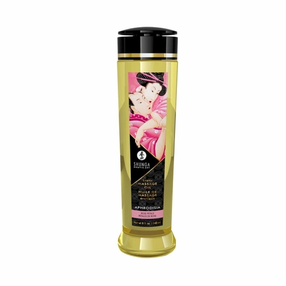 Shunga Massage Oil Aphrodisia Roses 240ml - Olejek do masażu rożanego