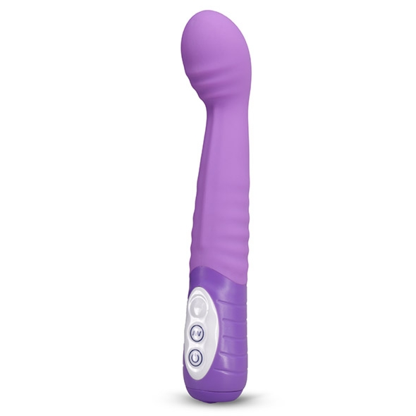 Wibrator do punktu G - Layla Eucalipto Vibrator Purple