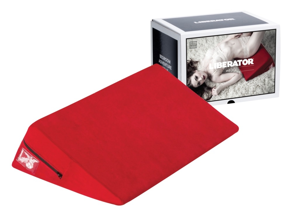 Podparcie do seksu - Liberator Wedge Red