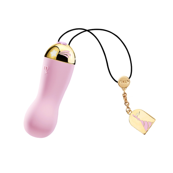 Damski Mini wibrator - Zalo Baby Star Bullet Vibrator Fioletowy