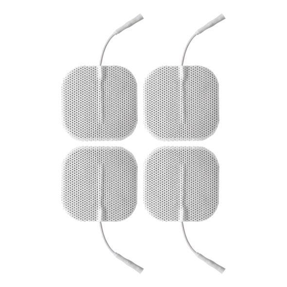 Elektrody kwadratowe do elektroseksu - ElectraStim Square Self Adhesive Pads 