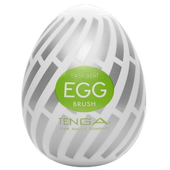 TENGA Masturbator - Jajko Egg Brush (1 sztuka)