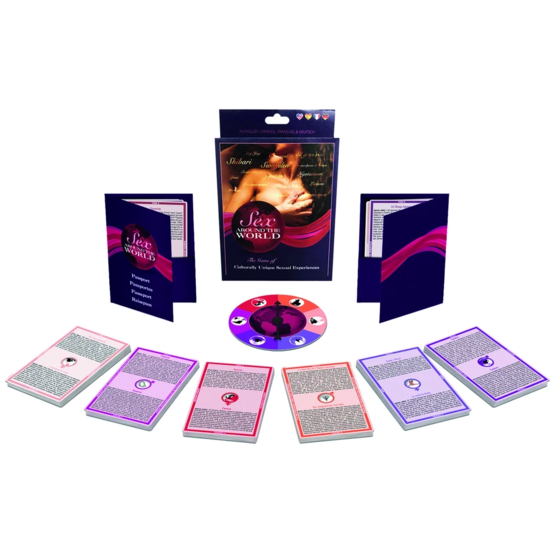 Kheper Games Gra Planszowa Around The World 36 Scenariuszy