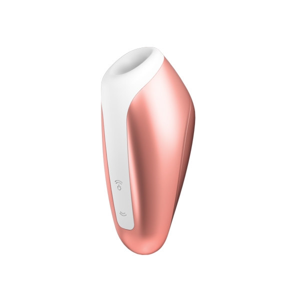 Stymulator powietrzny łechtaczki - Satisfyer Love Breeze Air Pulse Stimulator Miedziany