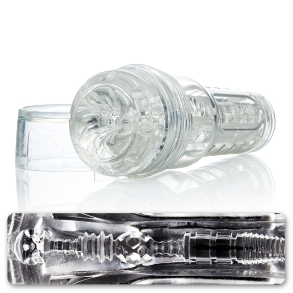  Kompaktowy masturbator - Fleshlight GO Torque Ice Masturbator