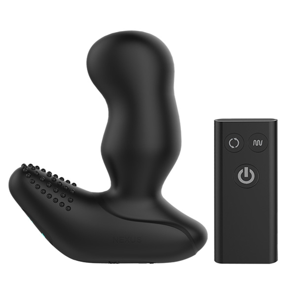 Masywny masażer prostaty - Nexus Revo Extreme Supersized Rotating Prostate Massager