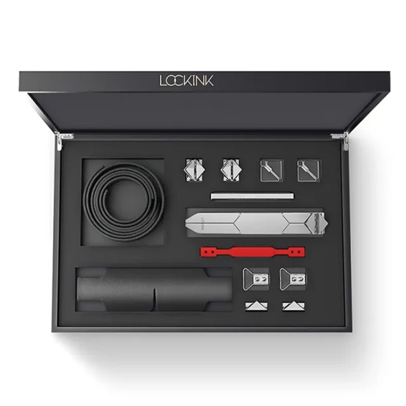 Lockink - Zestaw BDSM Do Drażnienia I Zabawy Z Uderzeniami Czarny