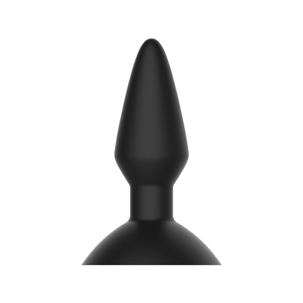 Plug analny z przyssawką i aplikacją - Magic Motion Equinox App Controlled Silicone Butt Plug