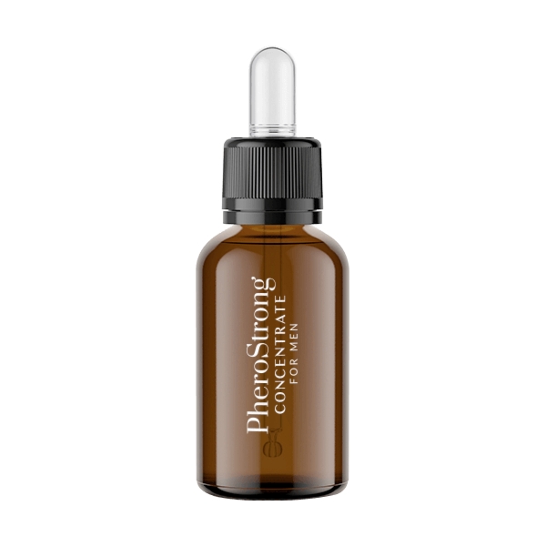 PheroStrong Fragrance Free Concentrate for Men - bezzapachowy koncentrat feromonów dla mężczyzn na podniecenie kobiet 7,5ml