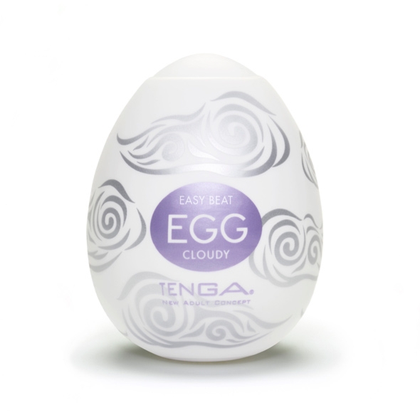 TENGA Masturbator - Jajko Egg Cloudy (1 sztuka)