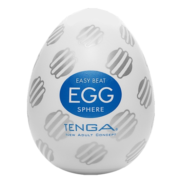 TENGA Masturbator - Jajko Egg Sphere (1 sztuka)