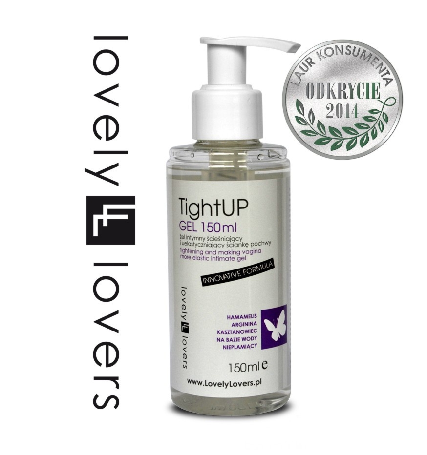 Żel ścieśniający ścianki pochwy - Lovely Lovers TightUP Gel INNOVATIVE FORMULA 150ml