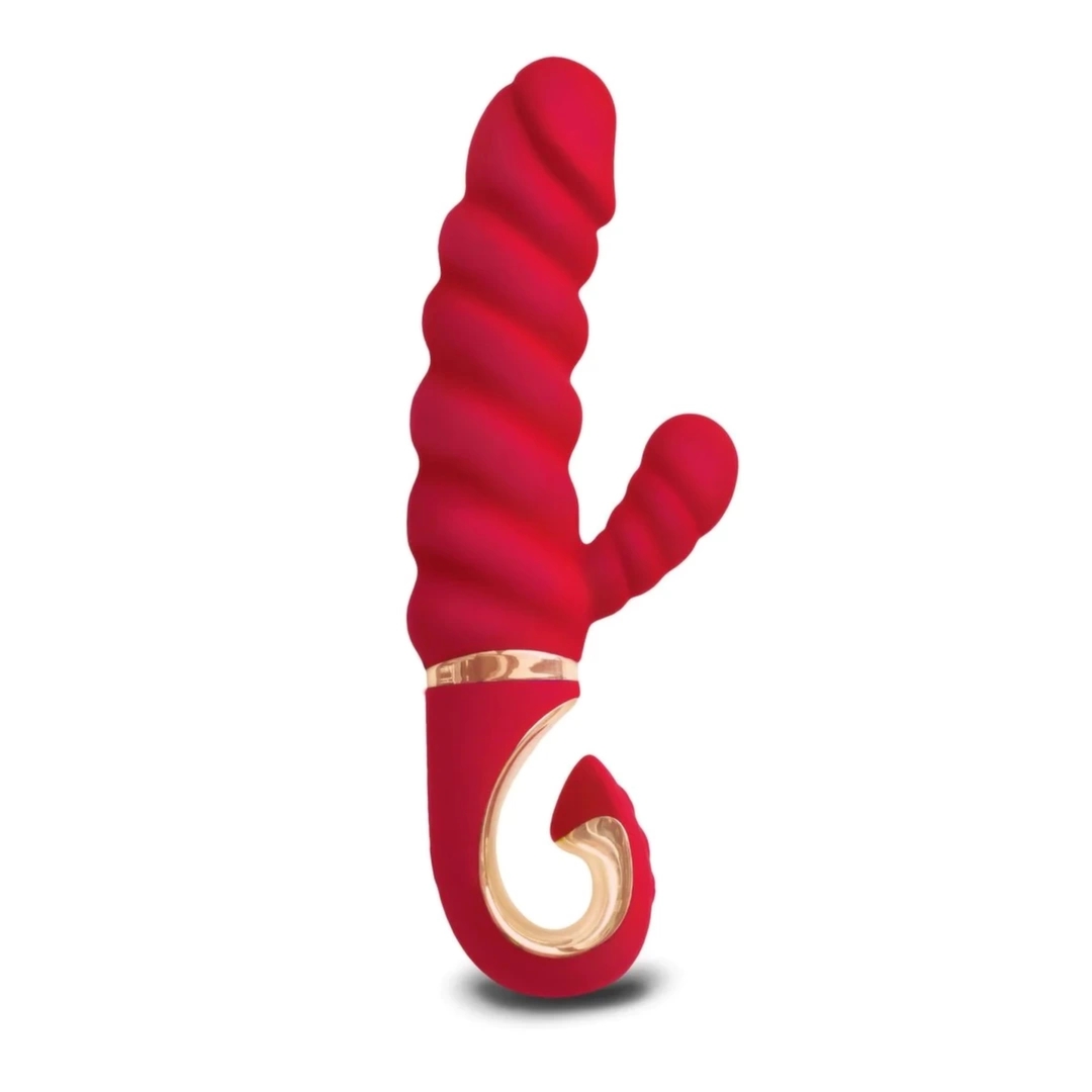 Gvibe Gcandy Mini Chilli Coral - dwusilnikowy model wodoodporny 19 cm