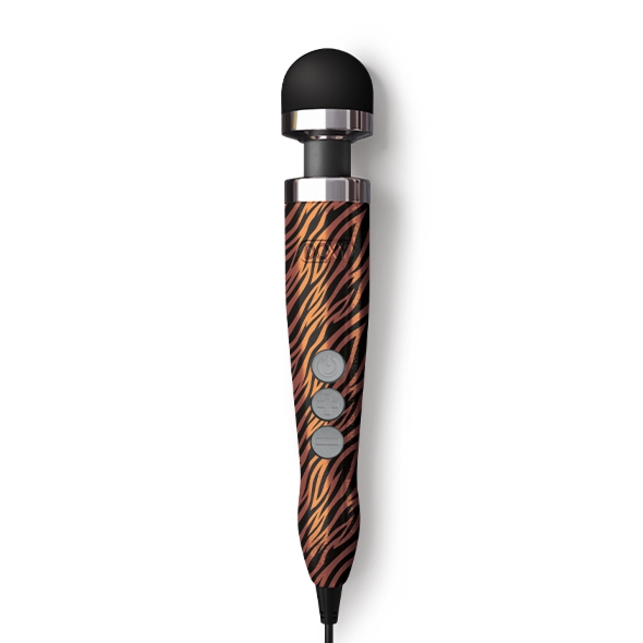 Masażer sieciowy - Doxy Number 3 Wand Massager Tiger