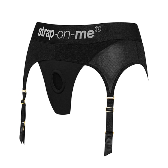 Zmysłowa uprząż do strap-on - Strap-On-Me Harness Lingerie Rebel S