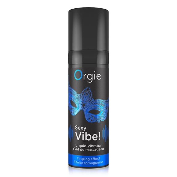 Żel stymulujący łechtaczkę dla par - Orgie Sexy Vibe! Liquid Vibrator 15 ml