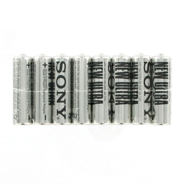 Baterie - Penlite AA Batteries 8 sztuk  