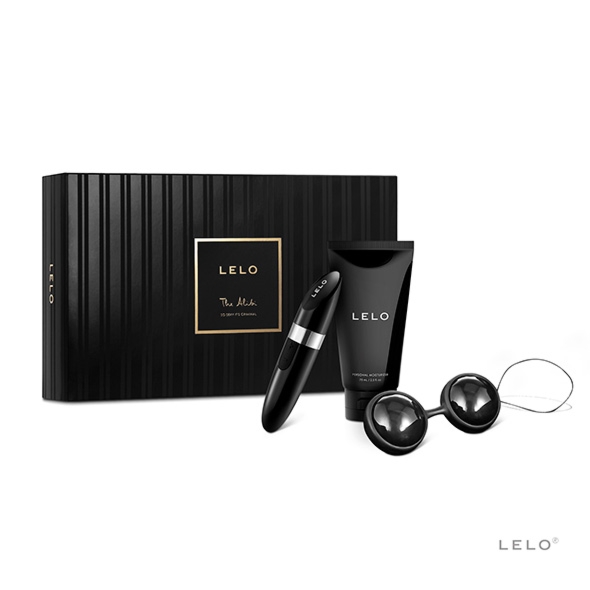 Zestaw akcesoriów erotycznych - Lelo The Alibi Holiday Gift Set