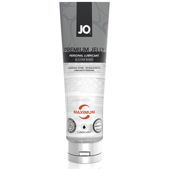 Lubrykant silikonowy - System JO Premium Jelly Maximum Lubricant Silicone-Based 120 ml