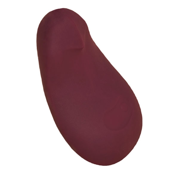 Masażer łechtaczki - Dame Products Pom Flexible Vibrator Brązowy