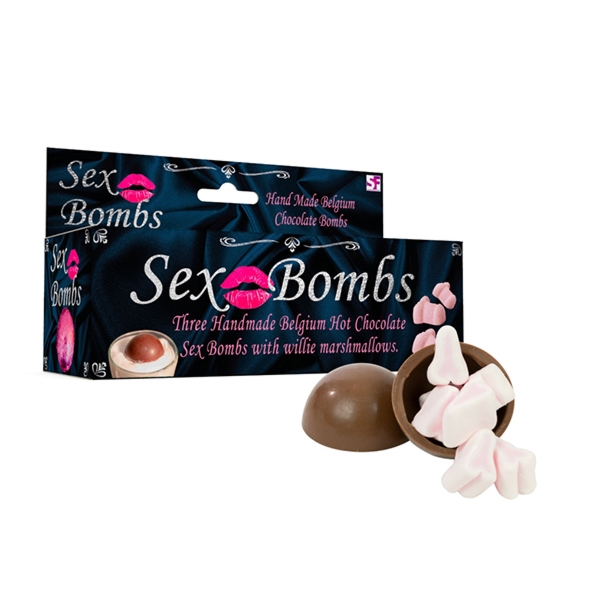 Czekoladowe bomby pianki peniski - Sex Bombs