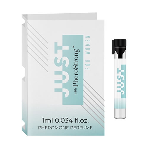 Just With Pherostrong For Women - Perfumy Z Feromonami Dla Kobiet Na Podniecenie Mężczyzn 1ml