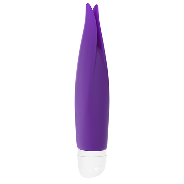 Masażer łechtaczki - Fun Factory Volita Slim Vibrator Violet