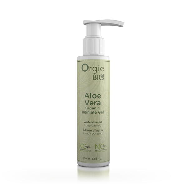 Organiczny żel intymny z aloesem - Orgie Bio Organic Intimate Gel Aloe Verda 100 ml  