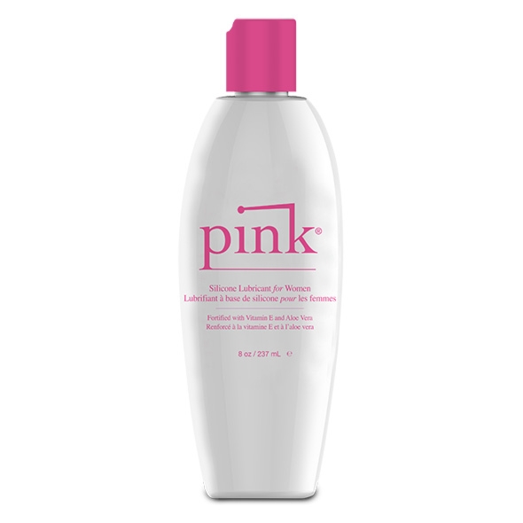 Nawilżacz silikonowy Pink Silicone Lubricant 237 ml