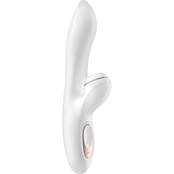Wibrator z powietrznym stymulatorem - Satisfyer Pro G-Spot Rabbit