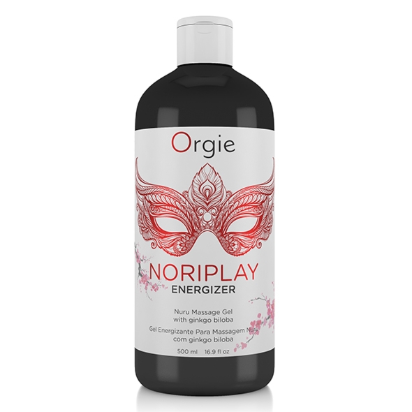 Żel do masażu nuru - Orgie Noriplay Body To Body Massage Gel 500 ml   Energetyzujący