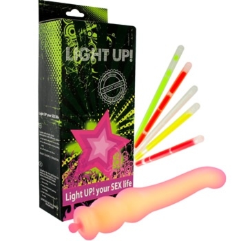 Podświetlane dildo do punktu G Light-Up Dildo G-Spot