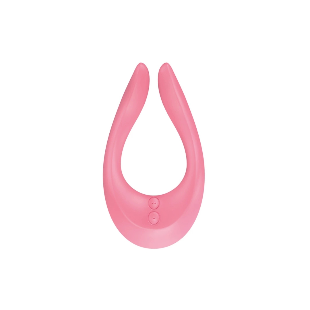 Satisfyer Endless Joy - wielofunkcyjny model z 3 silnikami, czarny