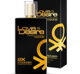 Perfumy z feromonami Love and Desire PREMIUM EDITION męskie - 100 ml