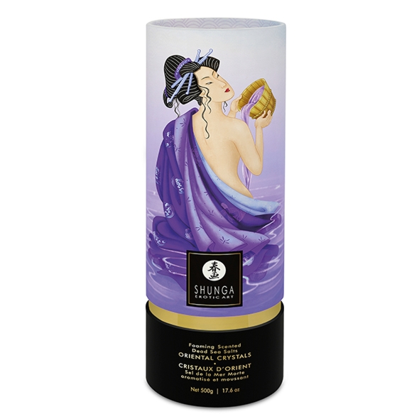 Sól do kąpieli - Shunga Oriental Crystals Organica - Owoce egzotyczne 500g