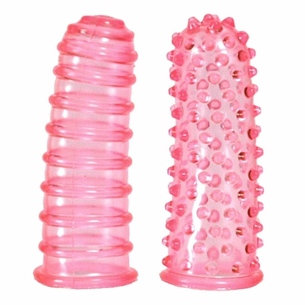 Seven Creations Soft & Bumpy Nakładki żelowe z wypustkami na palce 2 szt.
