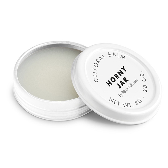 Balsam stymulujący łechtaczkę - Bijoux Indiscrets Clitherapy Balm  Horny Jar