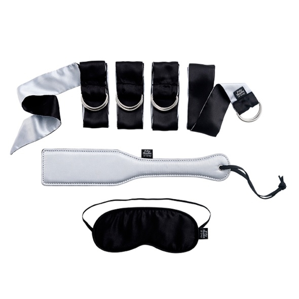 Pięćdziesiąt twarzy Greya First Time Bondage Kit - Zestaw do bondage dla początkujących