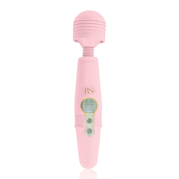 Masażer - RS Icons Fembot Body Wand  Różowy