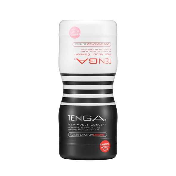 Tenga - Masturbator Dla Mężczyzn Nawilżony Dual Sensation Cup Extremes