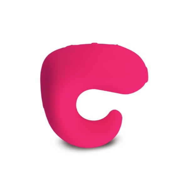 Pilot bezprzewodowy i wibrator na palec - Fun Toys Gring Różowy