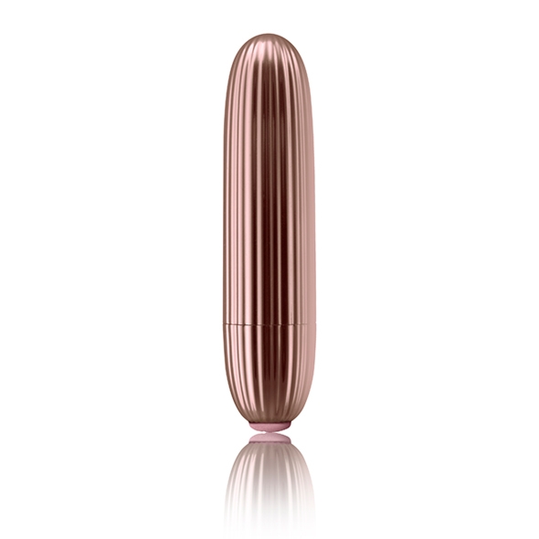 Mini wibrator - Rocks-Off Coco Bullet Vibrator Rose Gold