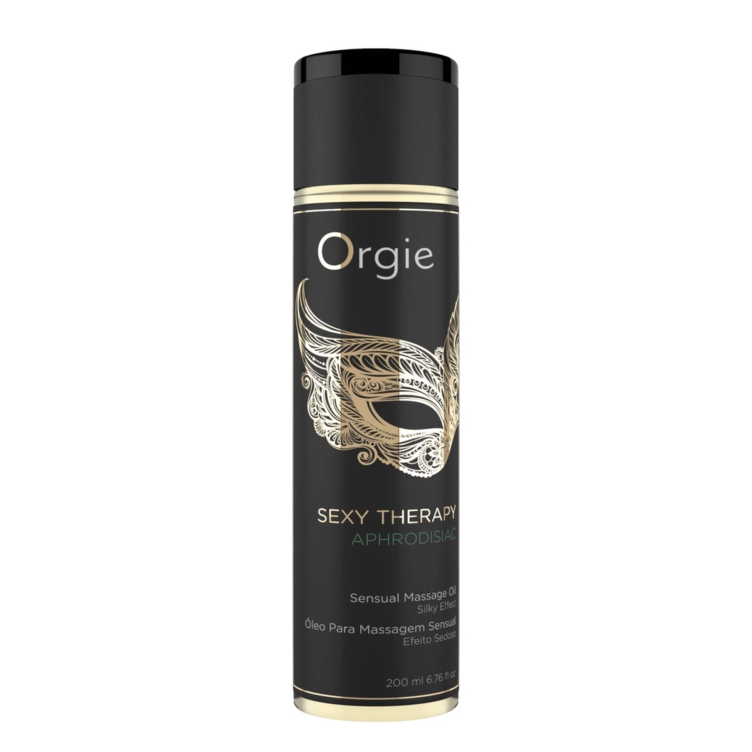 Orgie Sexy Therapy Massage Oil Wanilia Cedr 200ml - olejek do masażu