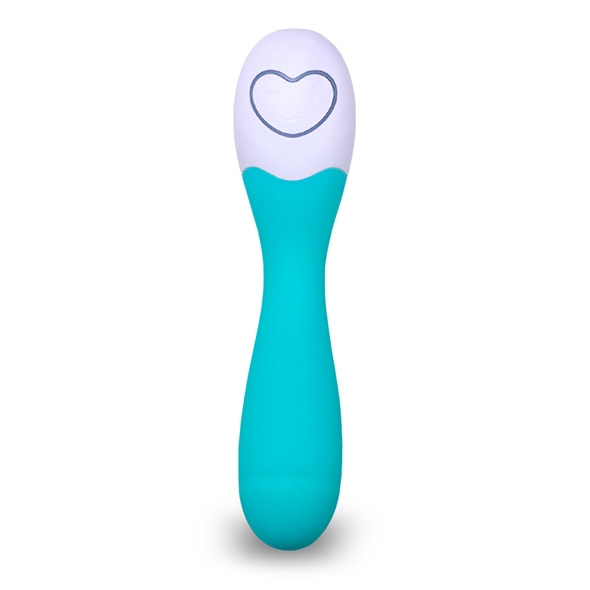 Wibrator do punktu G - Lovelife by OhMiBod Cuddle G-Spot Vibe Turquoise  