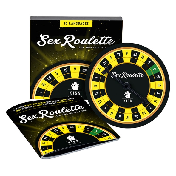 Erotyczna ruletka Pocałunki - Sex Roulette Kiss - PL