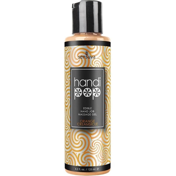 Sensuva Handipop Massage Gel Orange Creamsicle 125ml żel do masażu