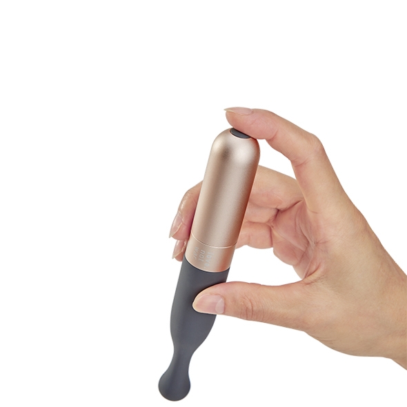 Masażer do łechtaczki - Love Not War Meile Szary